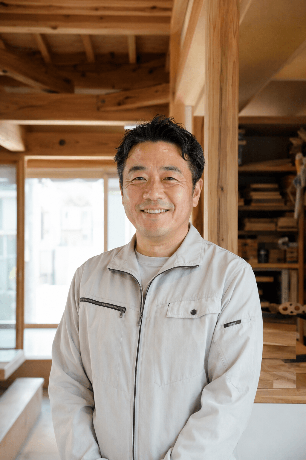 代表 山本健一のポートレート
