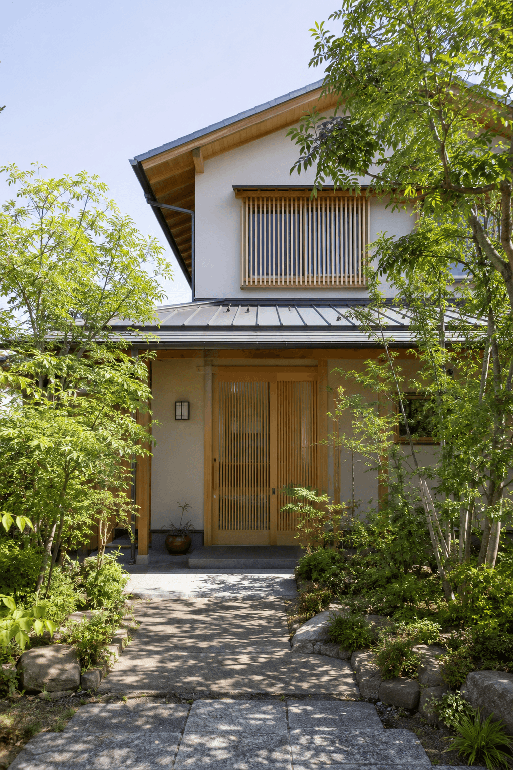住宅の外観・玄関まわり